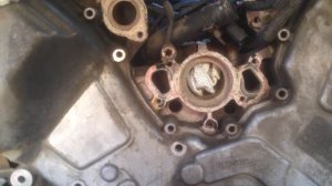 Меняем прокладки ГБЦ на 4 2 суперчардж Ягуар Рендж Ровер