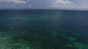 Over Cayo Levantado Samana (DRONE SHOTS IN PUNTA CANA)
