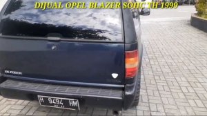 TERJUAL - KEBANGETAN MURAH POLLL - OPEL BLAZER MONTERA TH 1999