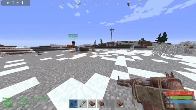 ?Раст в МАЙНКРАФТЕ | RustEx Remake ? смотреть онлайн