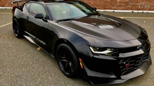 С аукциона Chevrolet Camaro 6.2 MT ZL1 восстановление IN 19 MINS OR LESS