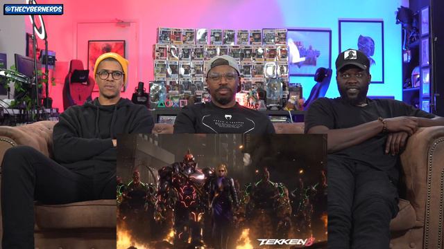 TEKKEN 8 – “Story So Far" with Brian Cox Trailer Reaction смотреть онлайн