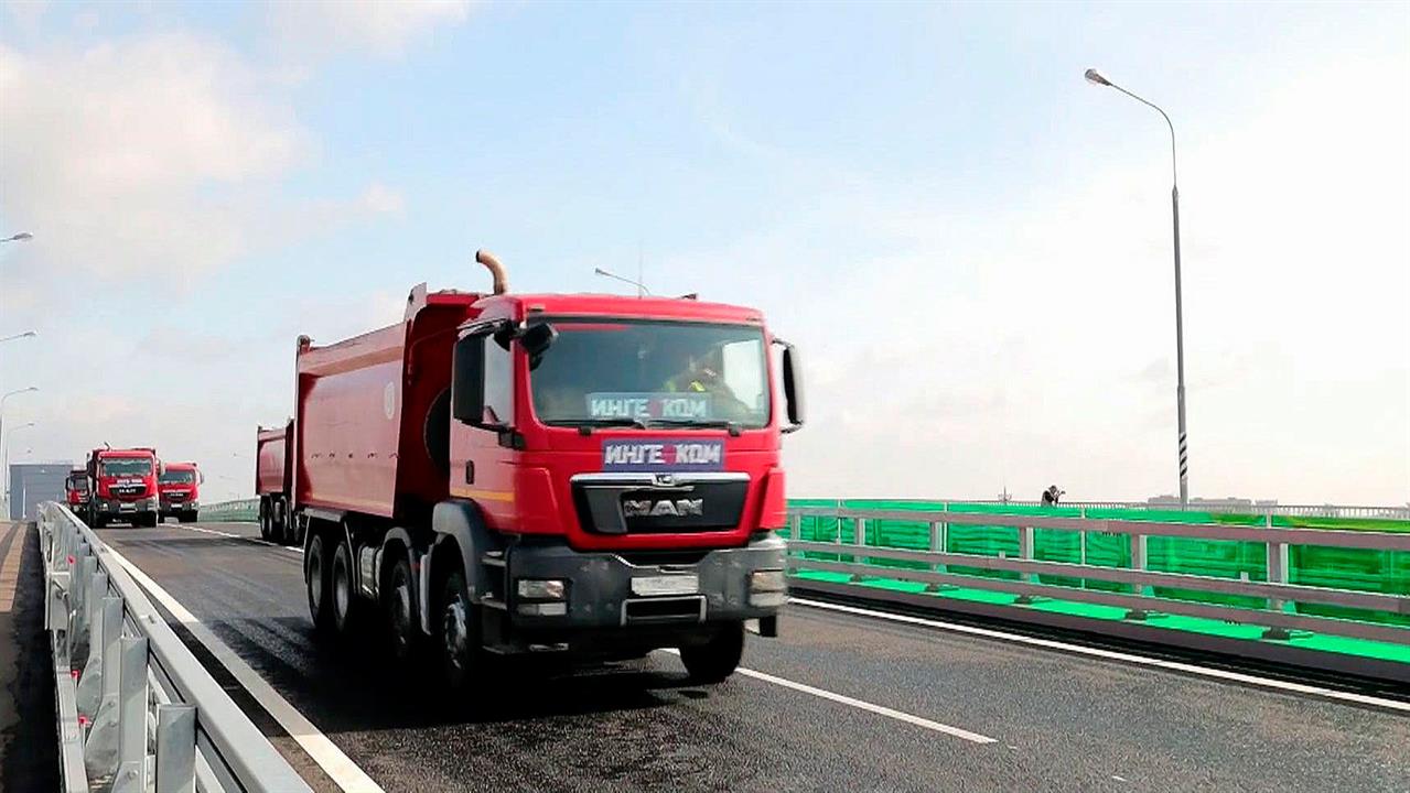 В Новой Москве запустили автомобильное движение по новой дороге