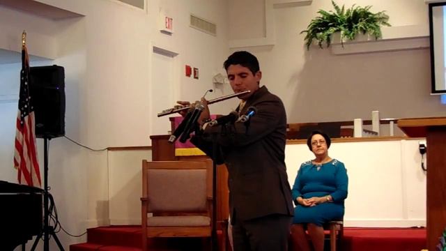 "Dale todo a Cristo." Alain, Dueña, (solo de flauta) смотреть онлайн