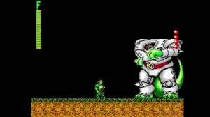 Ghosts’n Goblins - Прохождение (Sega Master System)