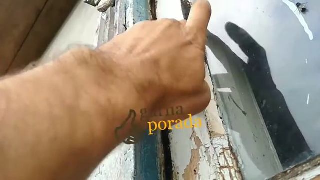 Как сделать дверную или оконную замазку смотреть онлайн