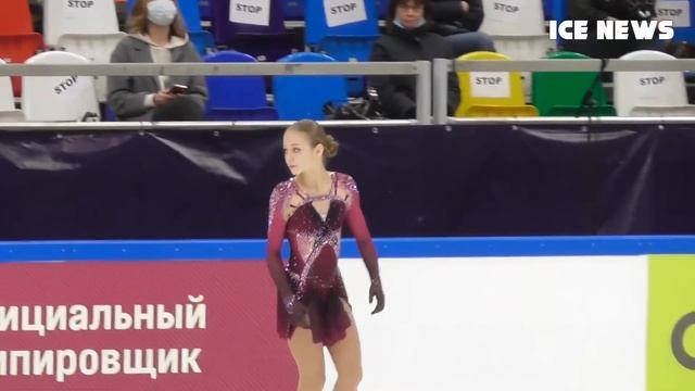 КОНФЛИКТ Трусовой и Тутберидзе перед УХОДОМ. Александра Трусова выясняла отношения а потом ушла. смотреть онлайн