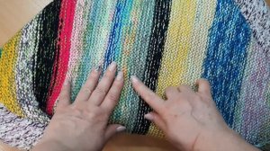 СП Вяжем из остатков пряжи отчет№3