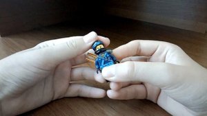 Обзор на два набора по Лего Ниндзяго. " Мотоцикл Джея и Самолет Зейна ".