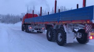 Работа на Севере ЯНАО! Зимник Роснефти февраль.