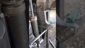 Лодочный мотор TOHATSU MFS30A  работа гидравлики
