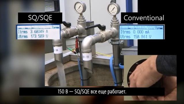 Работа скважинных насосов Grundfos SQ SQE смотреть онлайн