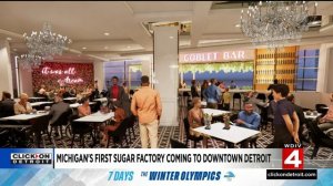 Michigan's first Sugar Factory coming to Downtown Detroit