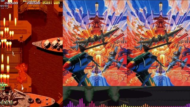 19XX The War Against Destiny - The Red Naval Port (Sega Genesis Remix) смотреть онлайн