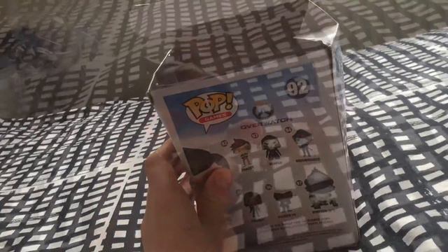 FAKE FUNKO POP?!? *THANKS EBAY:( OVERWATCH TRACER смотреть онлайн