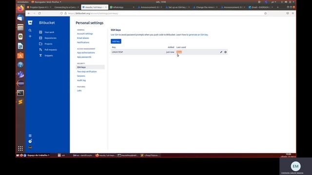 Push not authorized - Bitbucket - IDE Eclipse смотреть онлайн