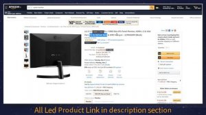 Best Led  Monitor Under 7000 Rs (21.5 inch Display, IPS Panel ,Full HD (1920 x 1080) 75hz rate) 202