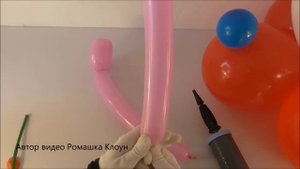 КЛОУН ИЗ ВОЗДУШНЫХ ШАРОВ своими руками EASY BALLOON CLOWN TUTORIAL