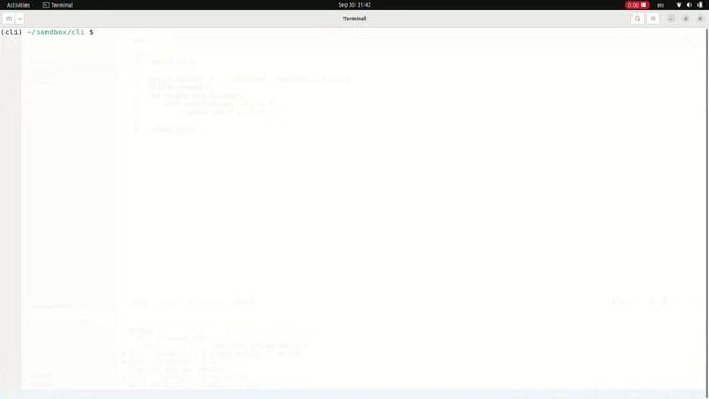 Creating Linux Commands using Python смотреть онлайн