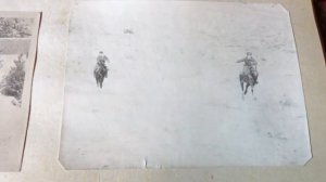Пограничник КСАПО Прохладная Дембельский фотоальбом 1982-1984 ДМБ Чекист