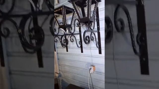 Уличные фонари , сделанные своими руками. смотреть онлайн