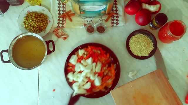 Минестроне. Итальянский суп. смотреть онлайн