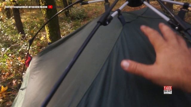 Палатка-автомат быстро устанавливаемая / Палатка 3-местная Outventure 1 SECOND TENT 3