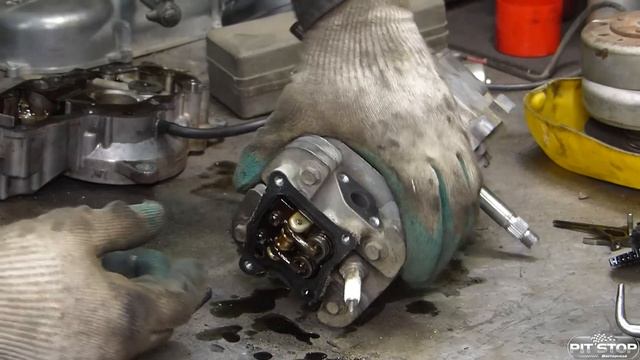 Самый безумный мотоциклетный мотор нашей современности! смотреть онлайн