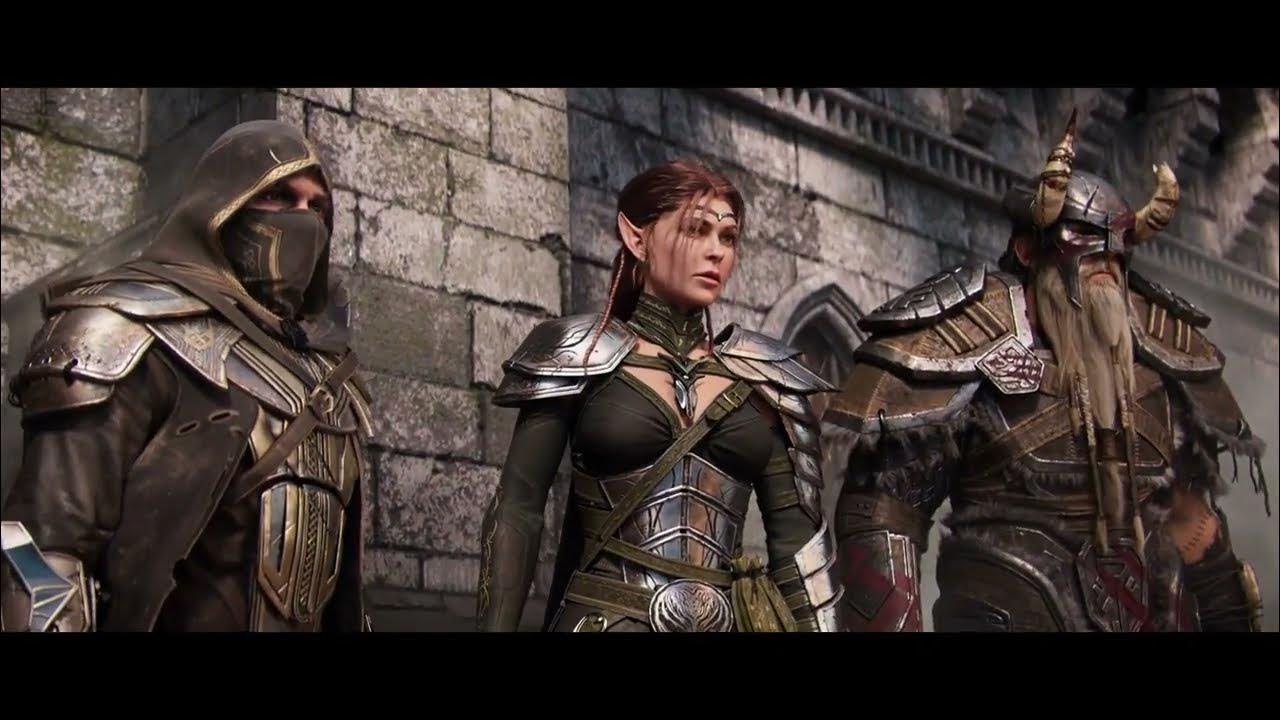 THE ELDER SCROLLS Full Movie (2024) 4K ULTRA HD Action Werewolf Vs Dragons All Cinematics смотреть онлайн