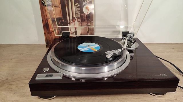 Проигрыватель винила Trio KP-700D. Made in Japan. ТЕСТ. смотреть онлайн