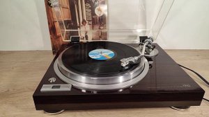 Проигрыватель винила Trio KP-700D. Made in Japan. ТЕСТ.