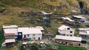 Аэросъёмка Гимитль Чародинский район Дагеста