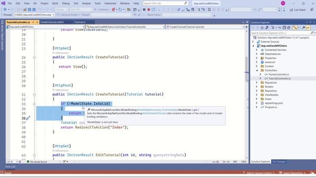 Model validation in asp.net core MVC | Asp.net core MVC | Client side and server side validation