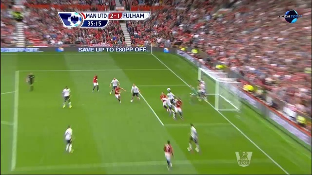 Manchester United 3-2 Fulham | HD Highlights смотреть онлайн