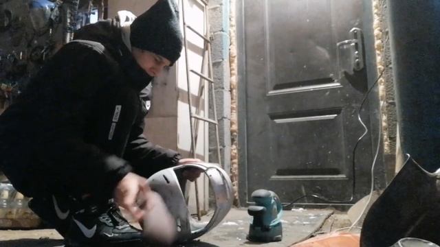 ПОКРАСКА ШЛЕМА смотреть онлайн