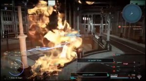 Final Fantasy XV Comrades Versus Ifrit (Mission story)