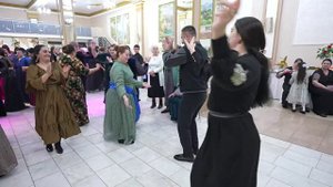 Алексей и Алёна , ЦЫГАНСКАЯ СВАДЬБА ,НОВОШАХТИНСК !