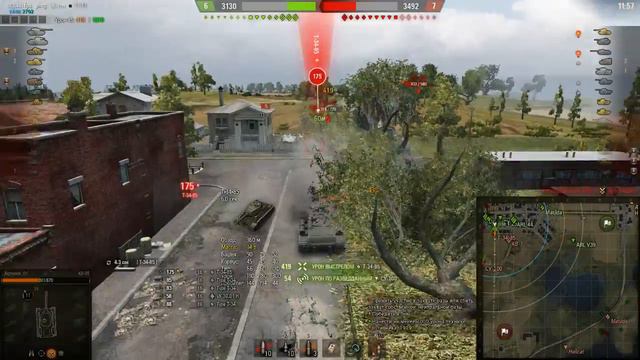 КВ-85 советский деструктор. смотреть онлайн