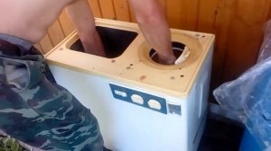 Соковыжималка из стиральной машины ВОЛНА