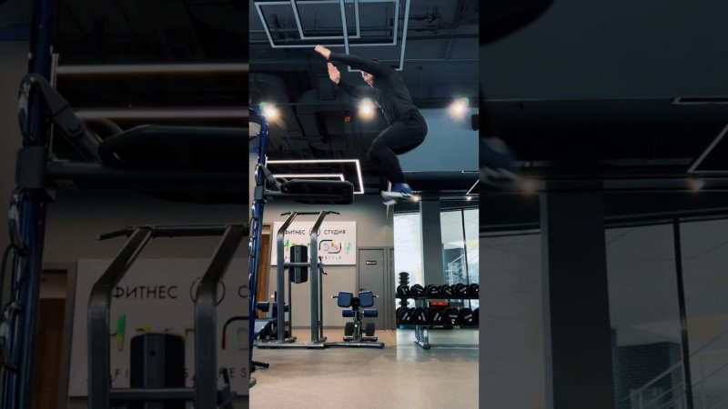 КТО ПОВТОРИТ? HARMONY FIT #спорт #motivation #fitness #fit #athlete #jump #challenge #прыжок