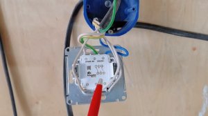 Двухклавишный проходной выключатель. Схема соединения. #проходнойвыключатель #ремонт #электромонтаж