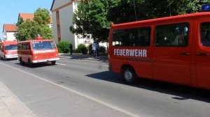 Festumzug der Freiwilligen Feuerwehr Haldensleben