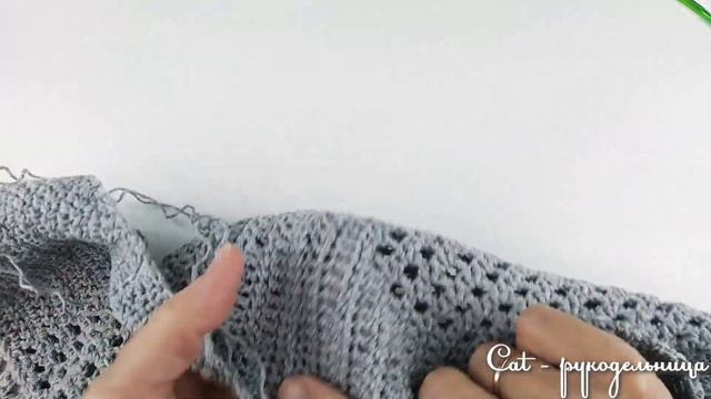 Самый долгожданный МК. Летний женский жакет сетчатым узором крючком с втачным рукавом в стиле Шанел