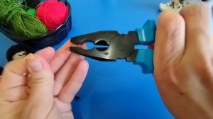 Мастер-класс. Волосы для вязаной куклы.