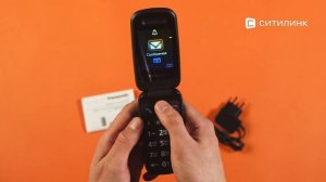 Обзор сотового телефона Panasonic TU456 | Ситилинк