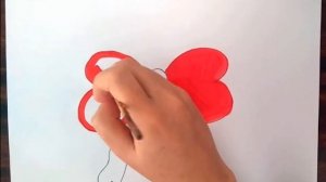 Как нарисовать Бантик