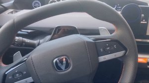 Китайцы снова удивили!? Случайно нашел прикольную опцию Changan Uni-V