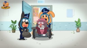 Strange Smell in the Apartment | Safety Tips | Kids Cartoon | Police Rescue | Sheriff Labrador