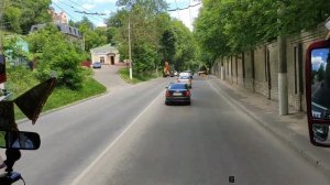 Брянск. На автобусе от гостиницы Десна до Брянского вокзала. Bryansk. Июнь 2022 #брянск