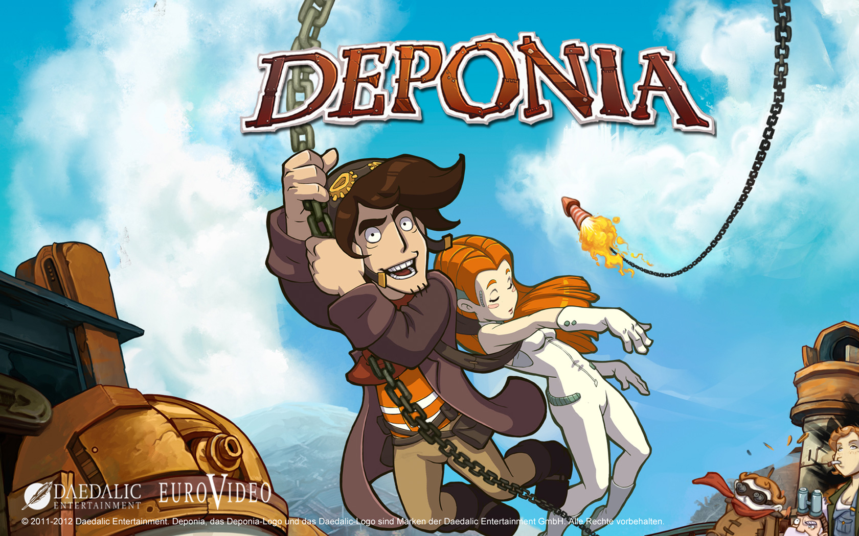 Deponia русская озвучка steam фото 33